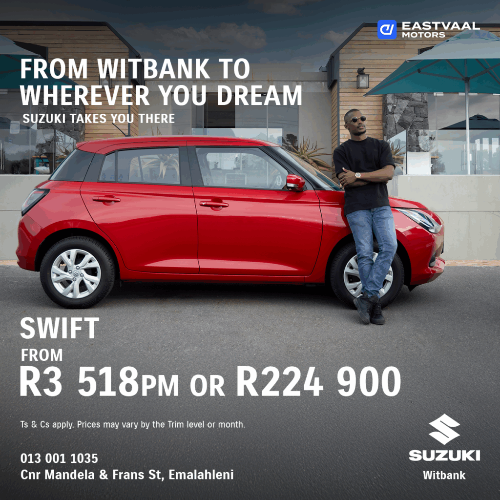 Suzuki Swift image from Eastvaal Motors