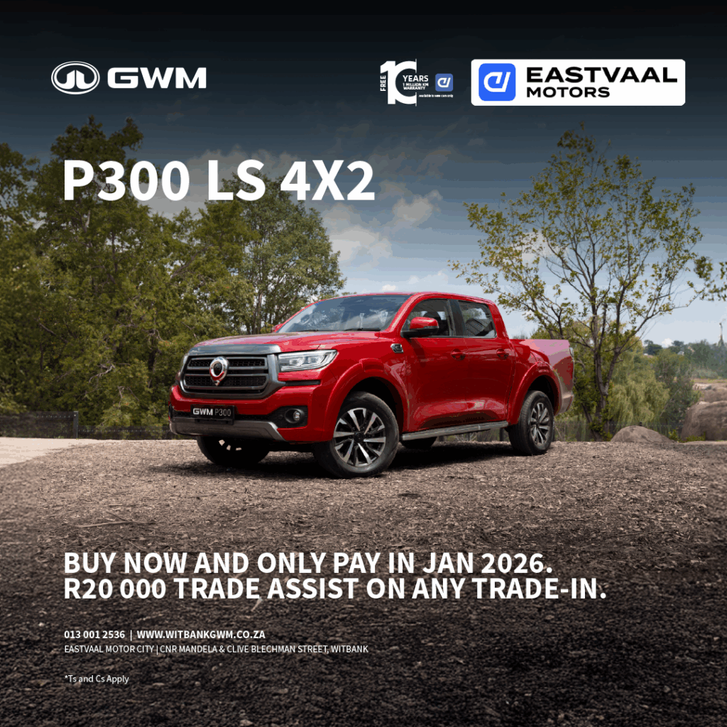 GWM P300 LS 4X2 image from Eastvaal Motors