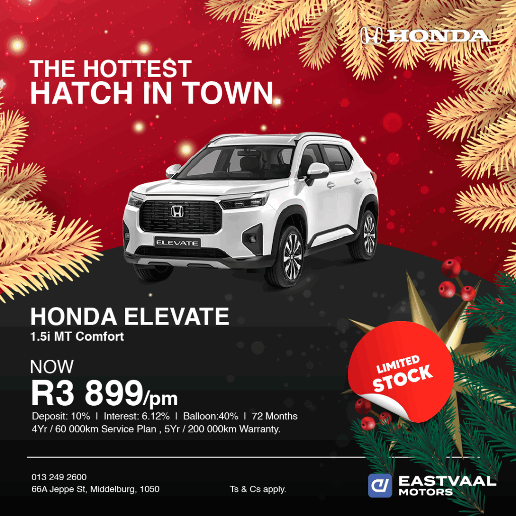 Honda Elevate 1.5i Comfort M/T image from Eastvaal Motors