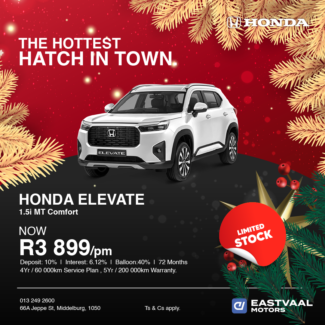 Honda Elevate 1.5i Comfort M/T image from Eastvaal Motors