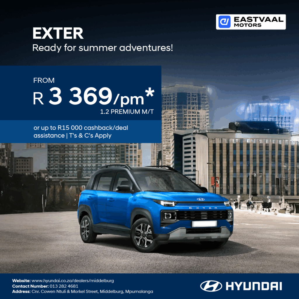 Hyundai Exter 1.2 Premium M/T image from Eastvaal Motors