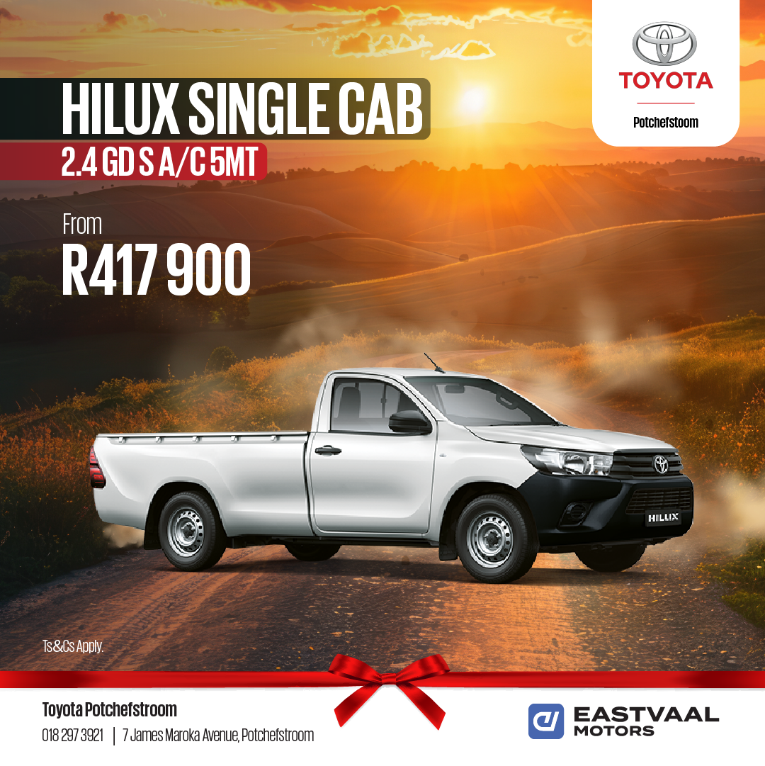 HILUX SINGLE CAB 2.4GD SA/C 5MT image from Eastvaal Motors