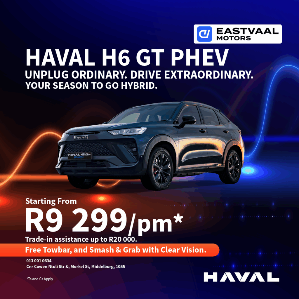 HAVAL H6 GT PHEV image from Eastvaal Motors