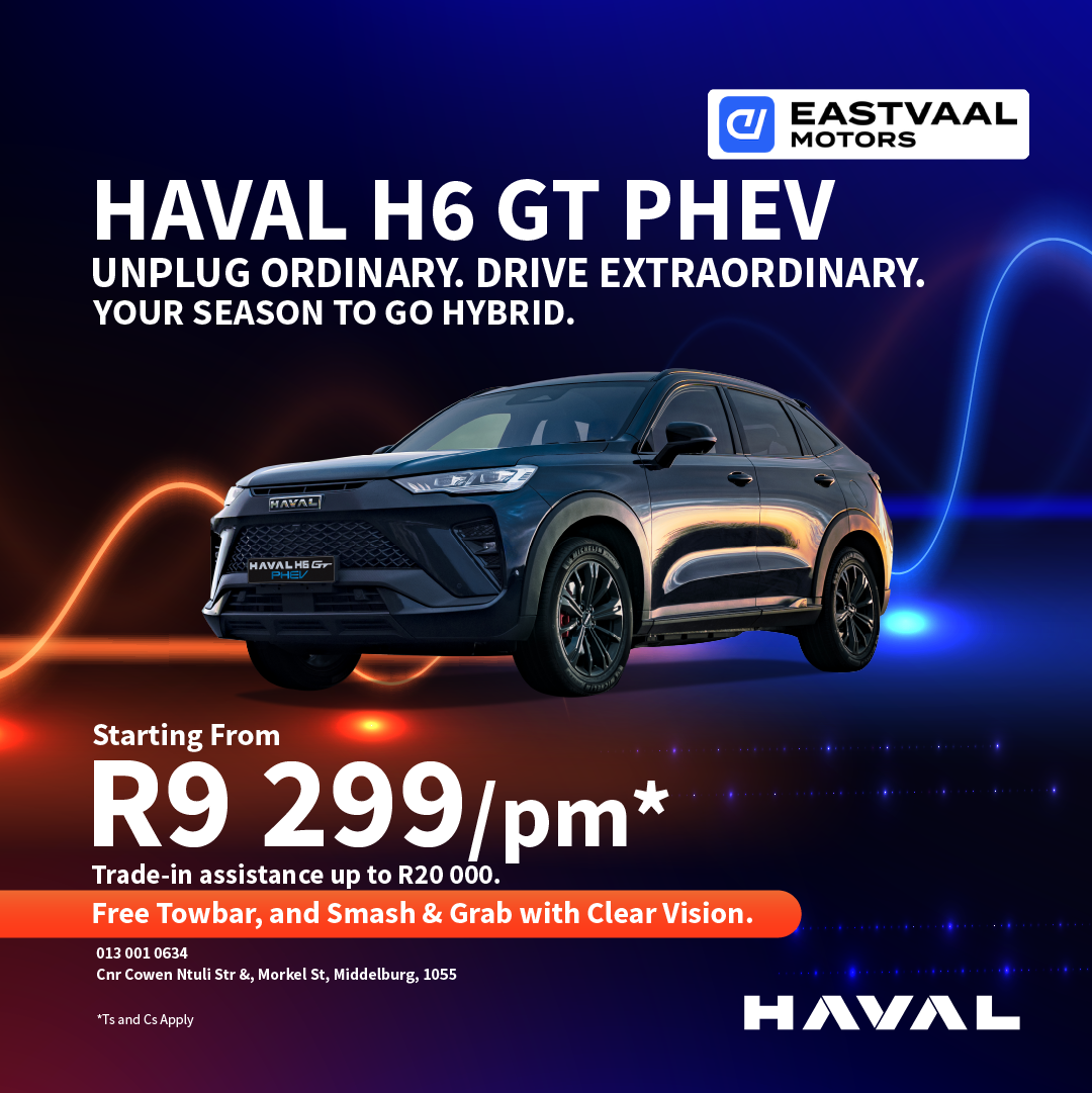 HAVAL H6 GT PHEV image from Eastvaal Motors