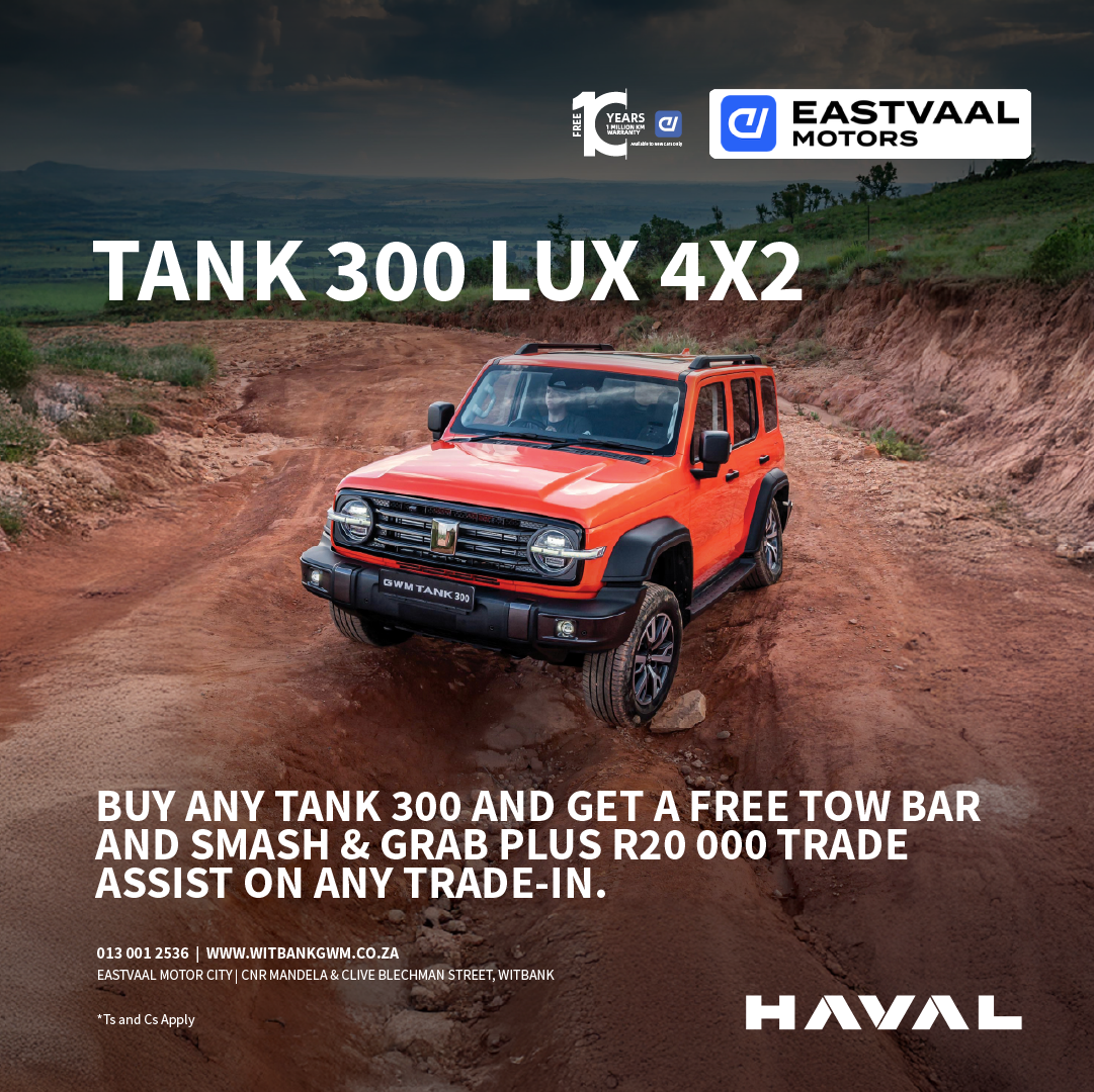 GWM TANK 300 LUX 4X2 image from 