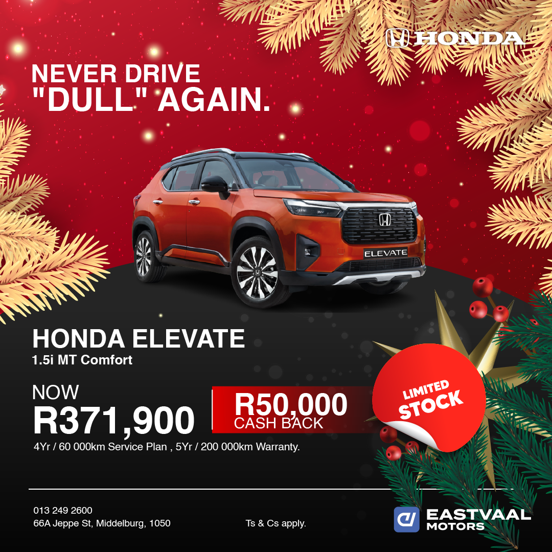 Honda Elevate 1.5 Comfort M/T image from Eastvaal Motors