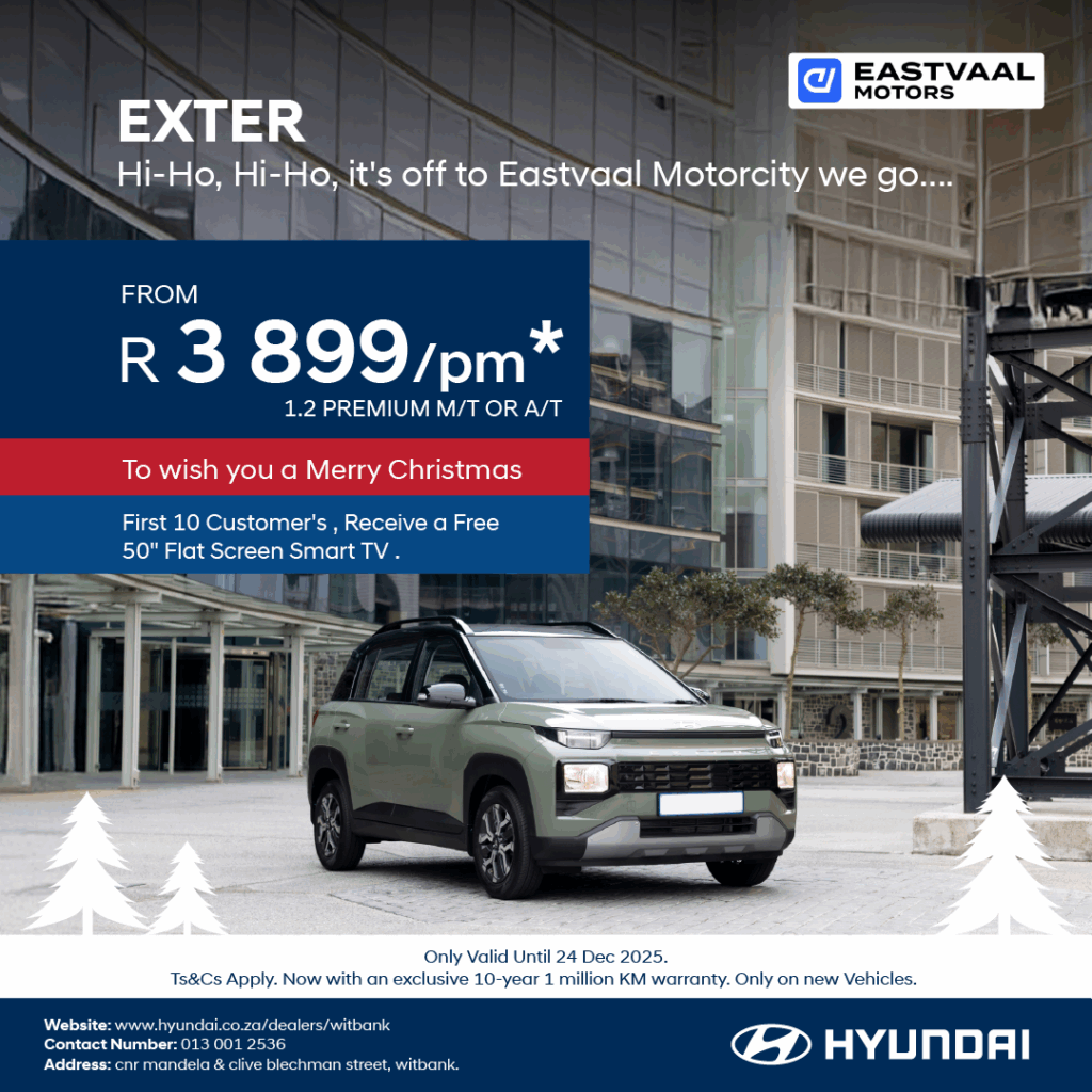 Hyundai Exter 1.2 Premium M/T or A/T image from Eastvaal Motors