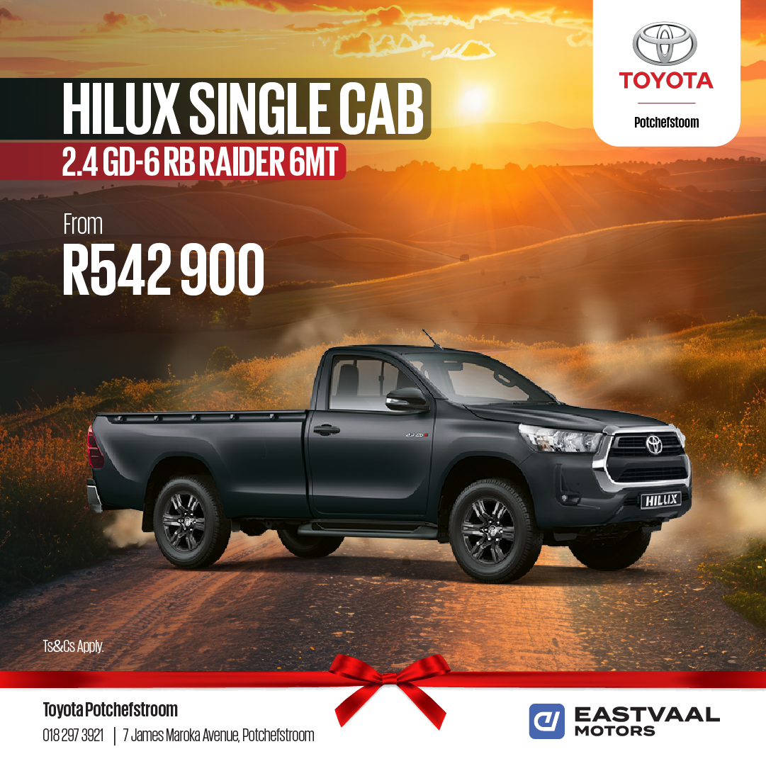 HILUX SINGLE CAB 2.4 GD-6 RB RAIDER 6MT image from Eastvaal Motors