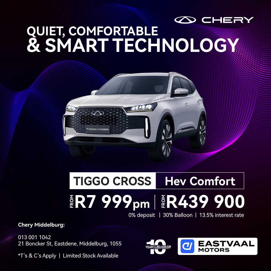 TIGGO CROSS Hev Comfort image from 