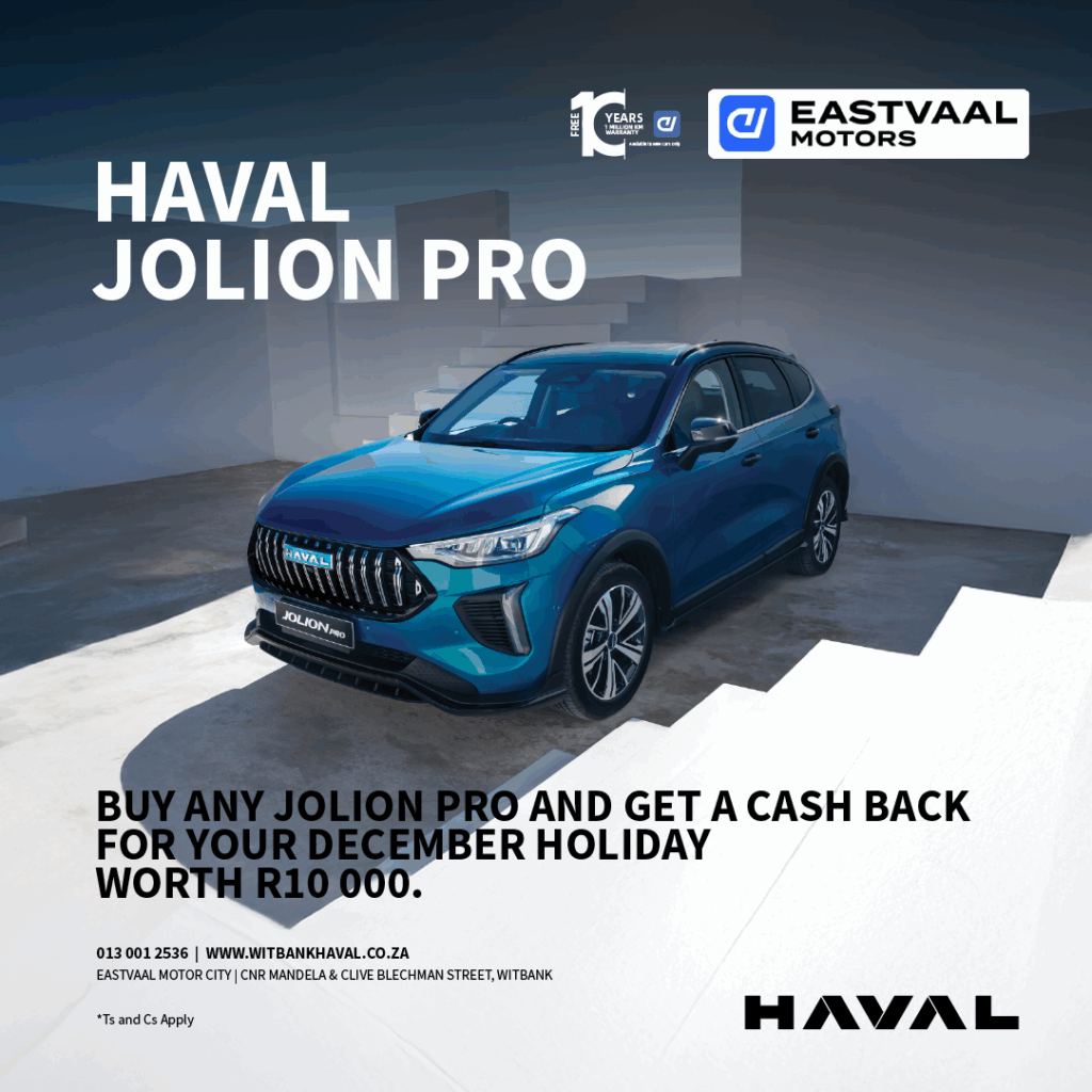 HAVAL JOLION PRO image from Eastvaal Motors