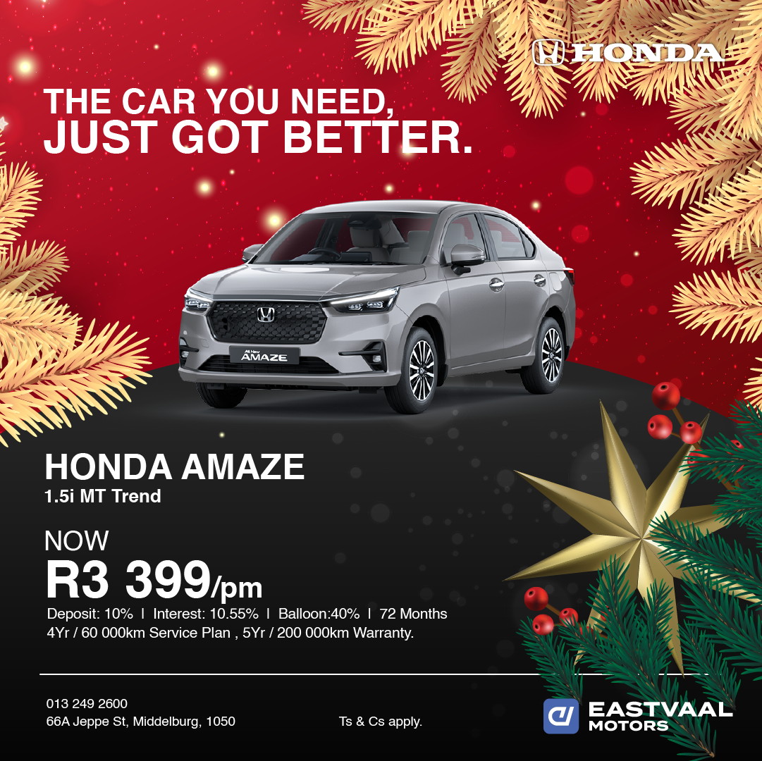 Honda Amaze 1.5i MT Trend image from Eastvaal Motors