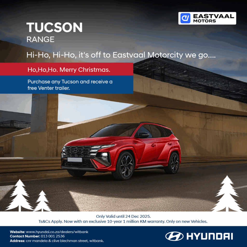Hyundai Tucson Range image from Eastvaal Motors