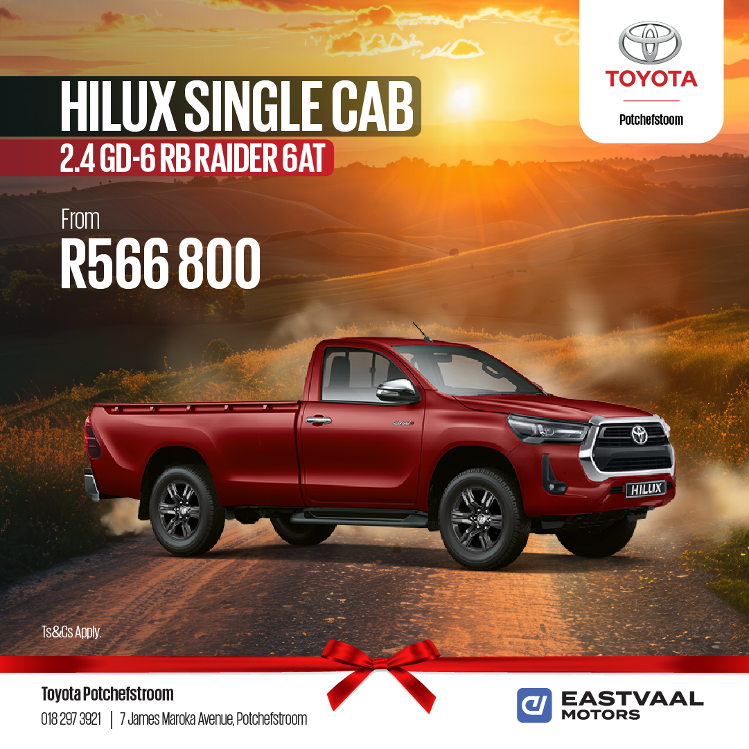 HILUX SINGLE CAB 2.4 GD-6 RB RAIDER 6AT image from Eastvaal Motors