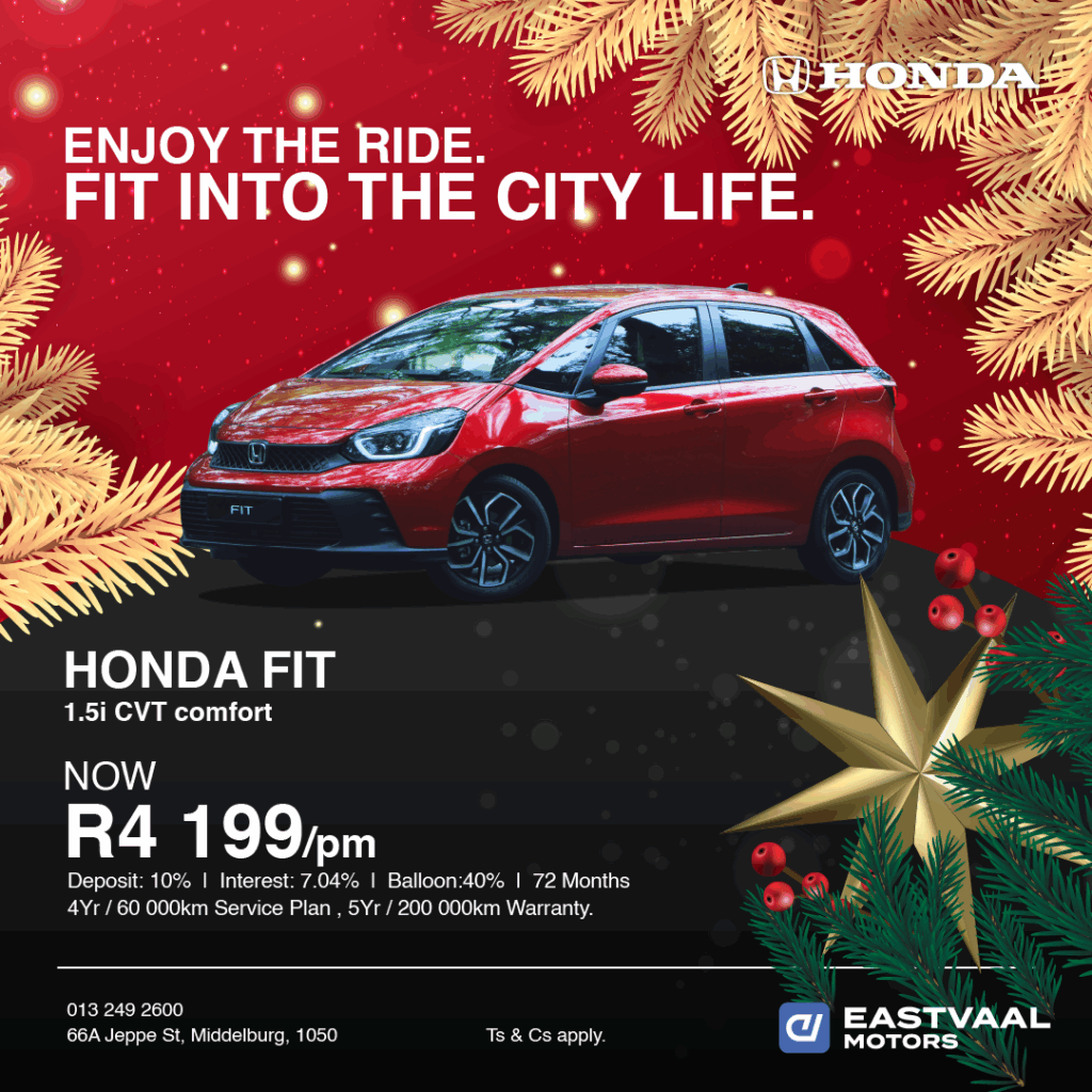 Honda Fit 1.5i CVT Comfort image from Eastvaal Motors