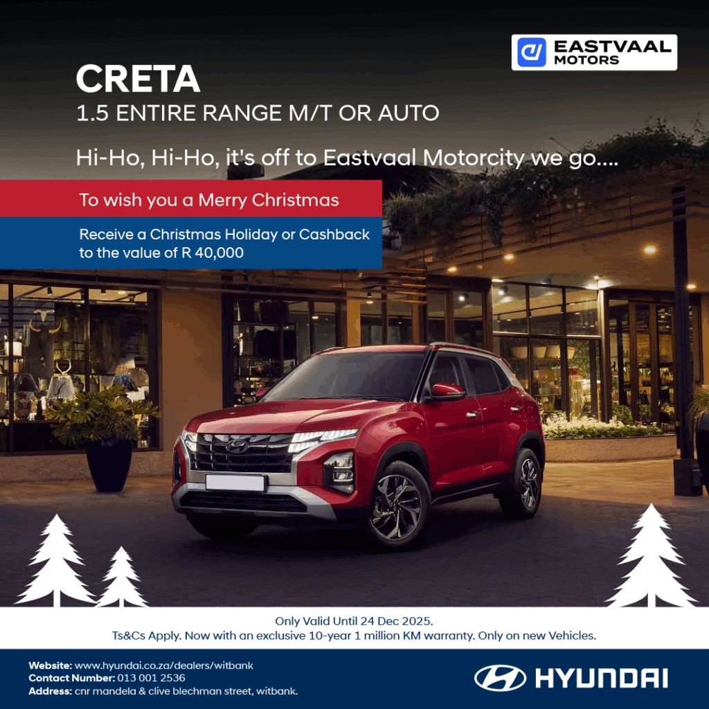 Hyundai Creta 1.5T Range M/T or A/T image from Eastvaal Motors