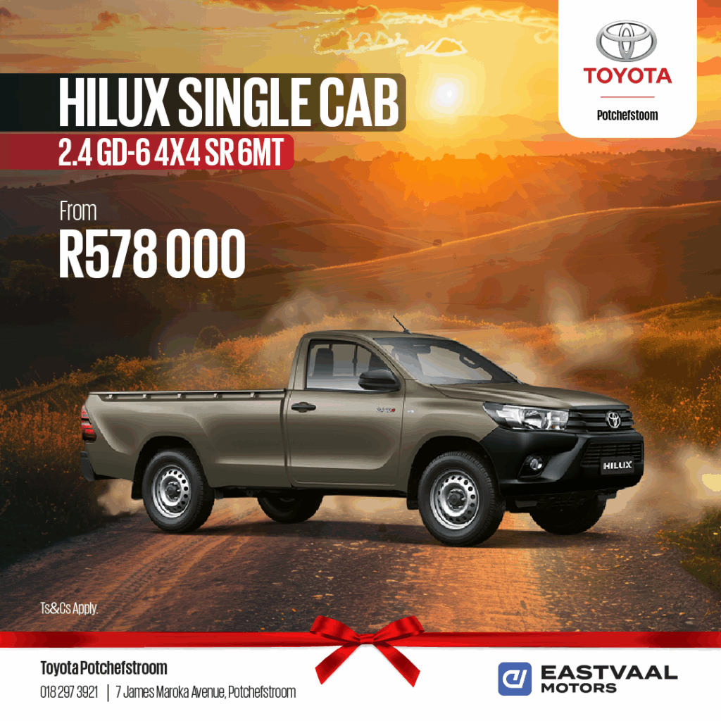 HILUX SINGLE CAB 2.4 GD-6 4X4 SR 6MT image from Eastvaal Motors