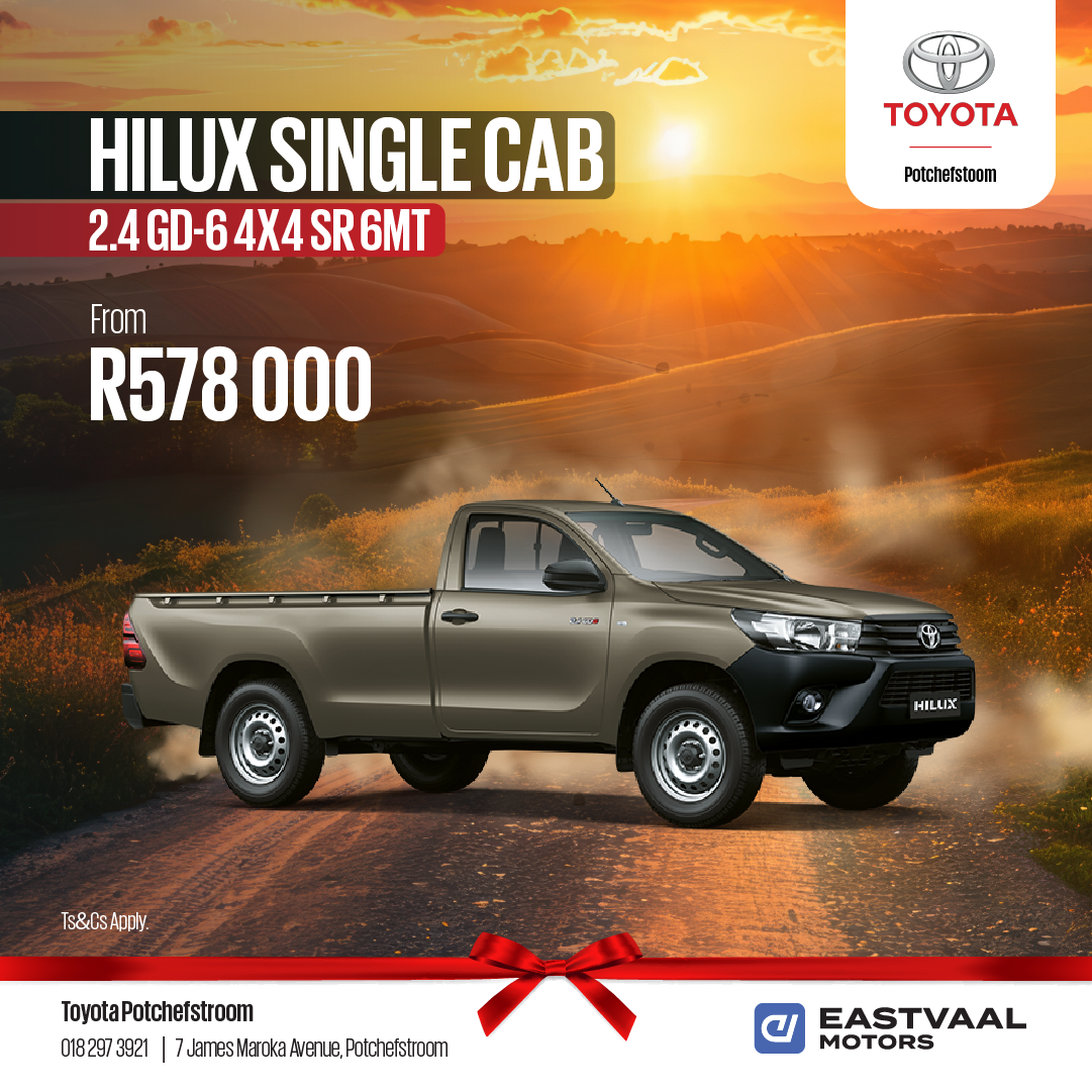 HILUX SINGLE CAB 2.4 GD-6 4X4 SR 6MT image from Eastvaal Motors