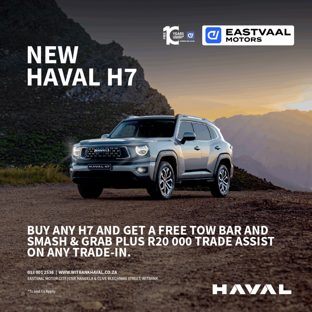 NEW HAVAL H7 image from Eastvaal Motors