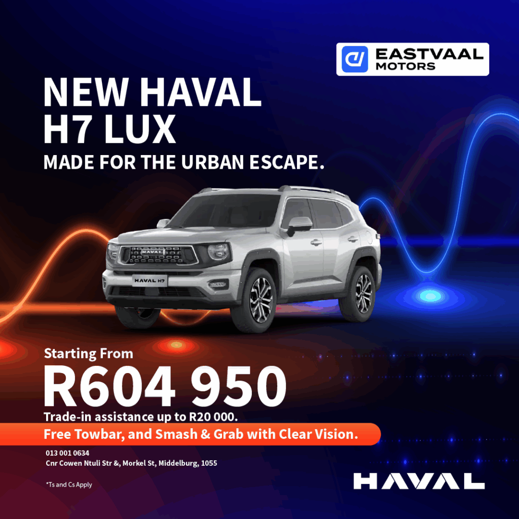 NEW HAVAL H7 LUX image from Eastvaal Motors
