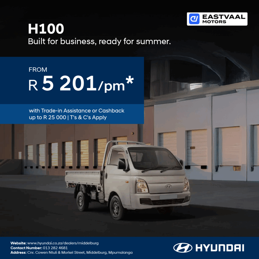 Hyundai H-100 image from Eastvaal Motors
