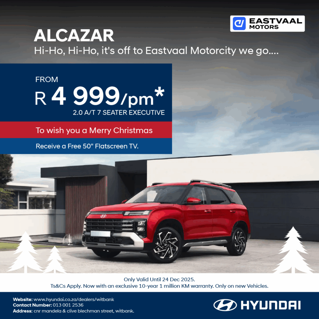 Hyundai ALCAZAR 2.0 A/T – 7 Seater Executive image from Eastvaal Motors