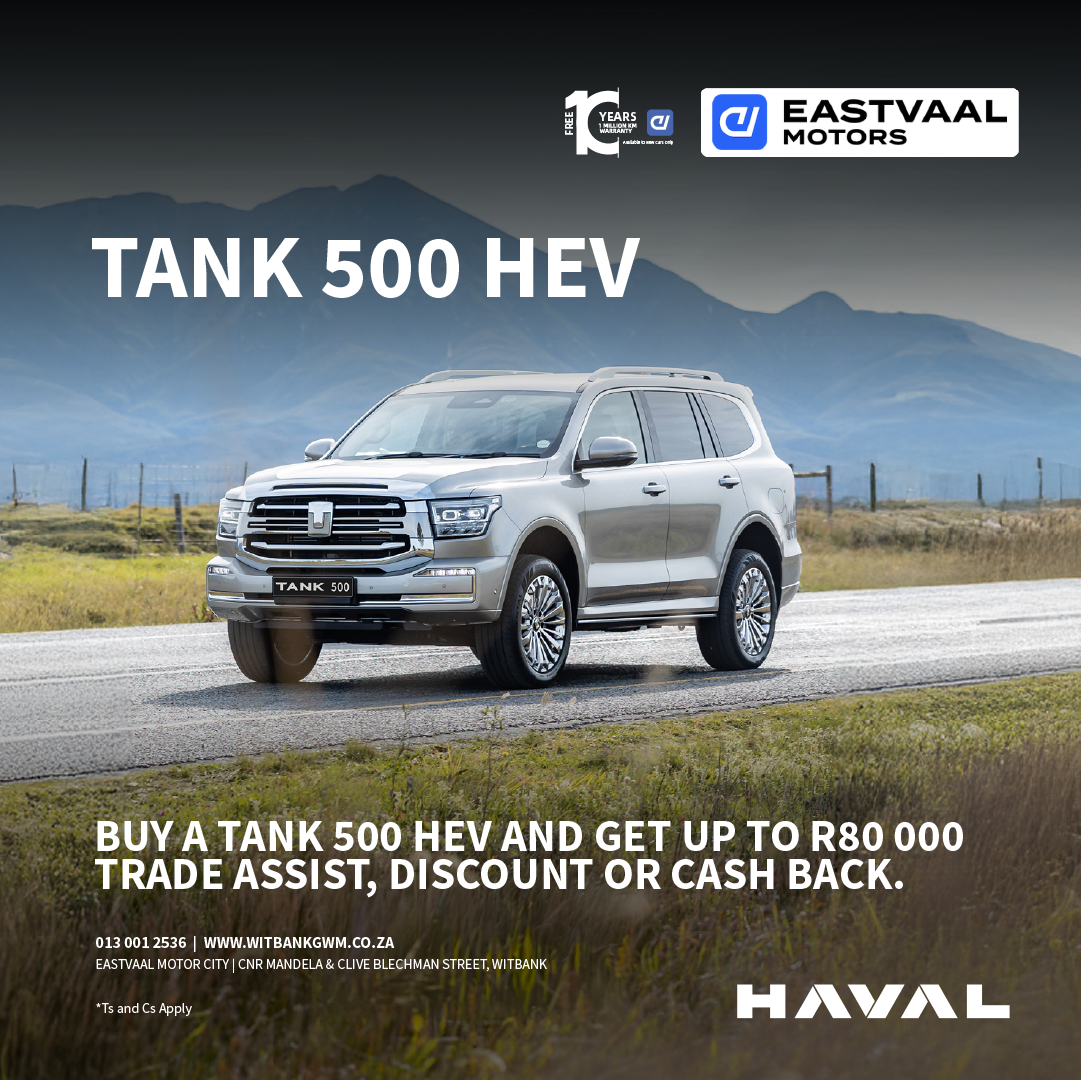 GWM Tank 500 HEV image from 