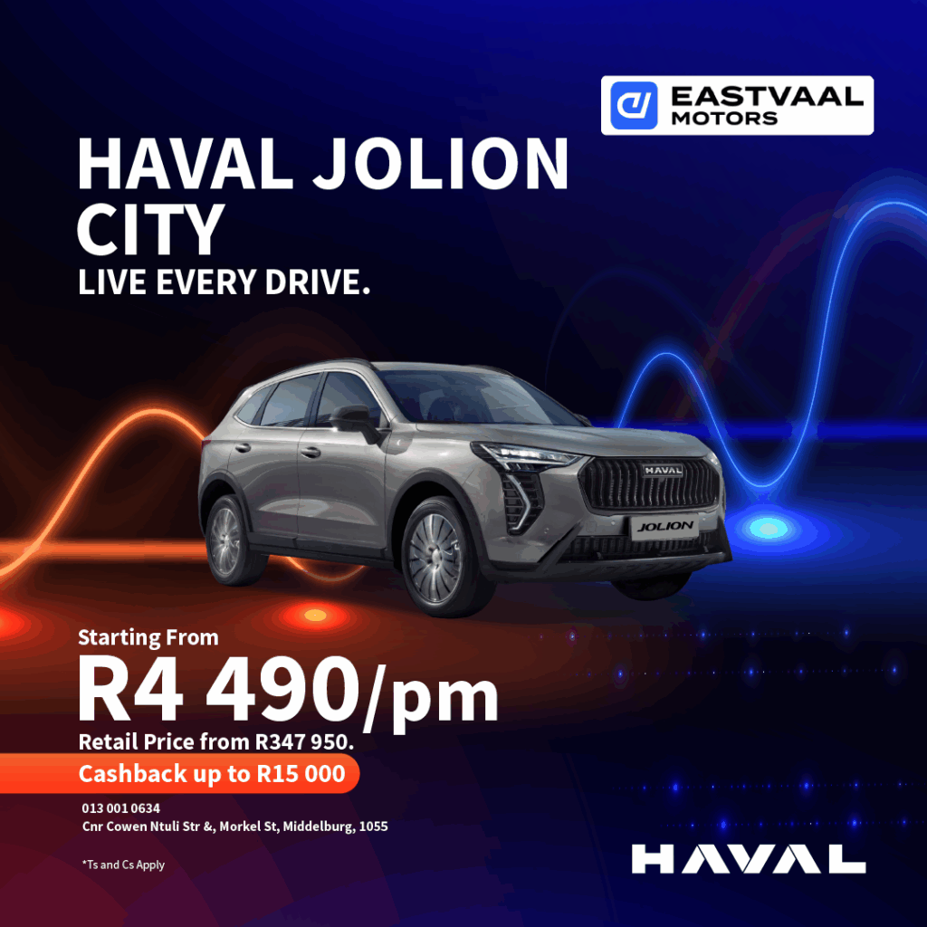 HAVAL JOLION CITY image from Eastvaal Motors