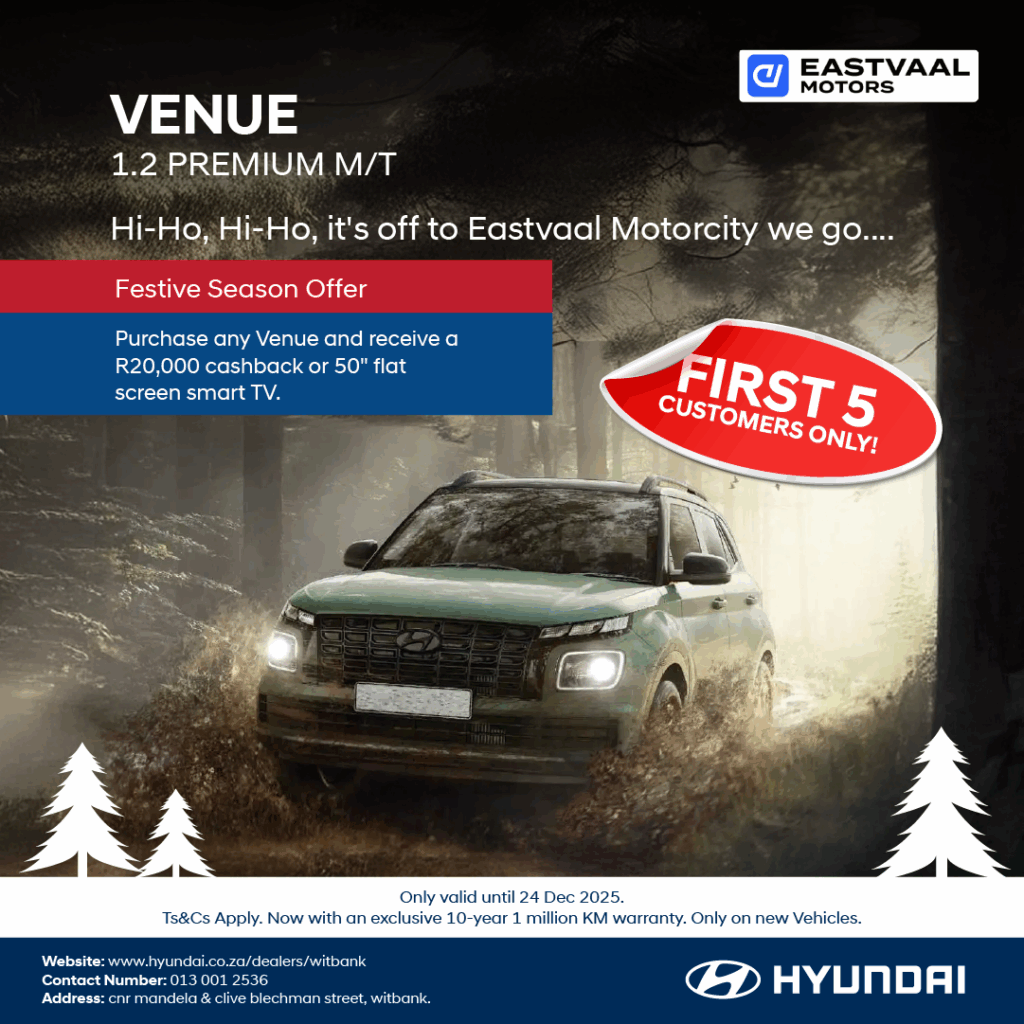 Hyundai Venue 1.2 Premium M/T image from Eastvaal Motors