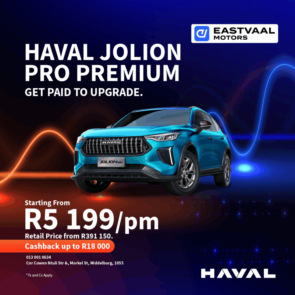 HAVAL JOLION PRO PREMIUM image from Eastvaal Motors