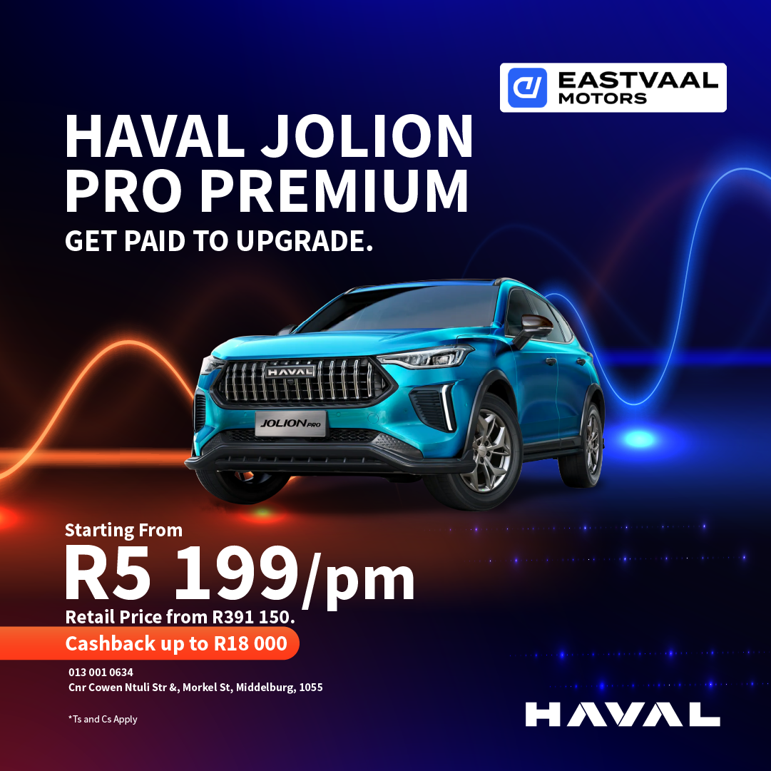 HAVAL JOLION PRO PREMIUM image from Eastvaal Motors