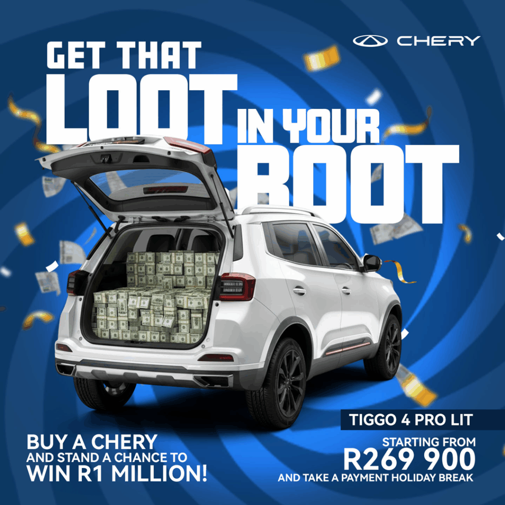 Get that LOOT in your BOOT! image from Eastvaal Motors
