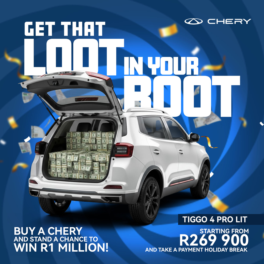 Get that LOOT in your BOOT! image from Eastvaal Motors