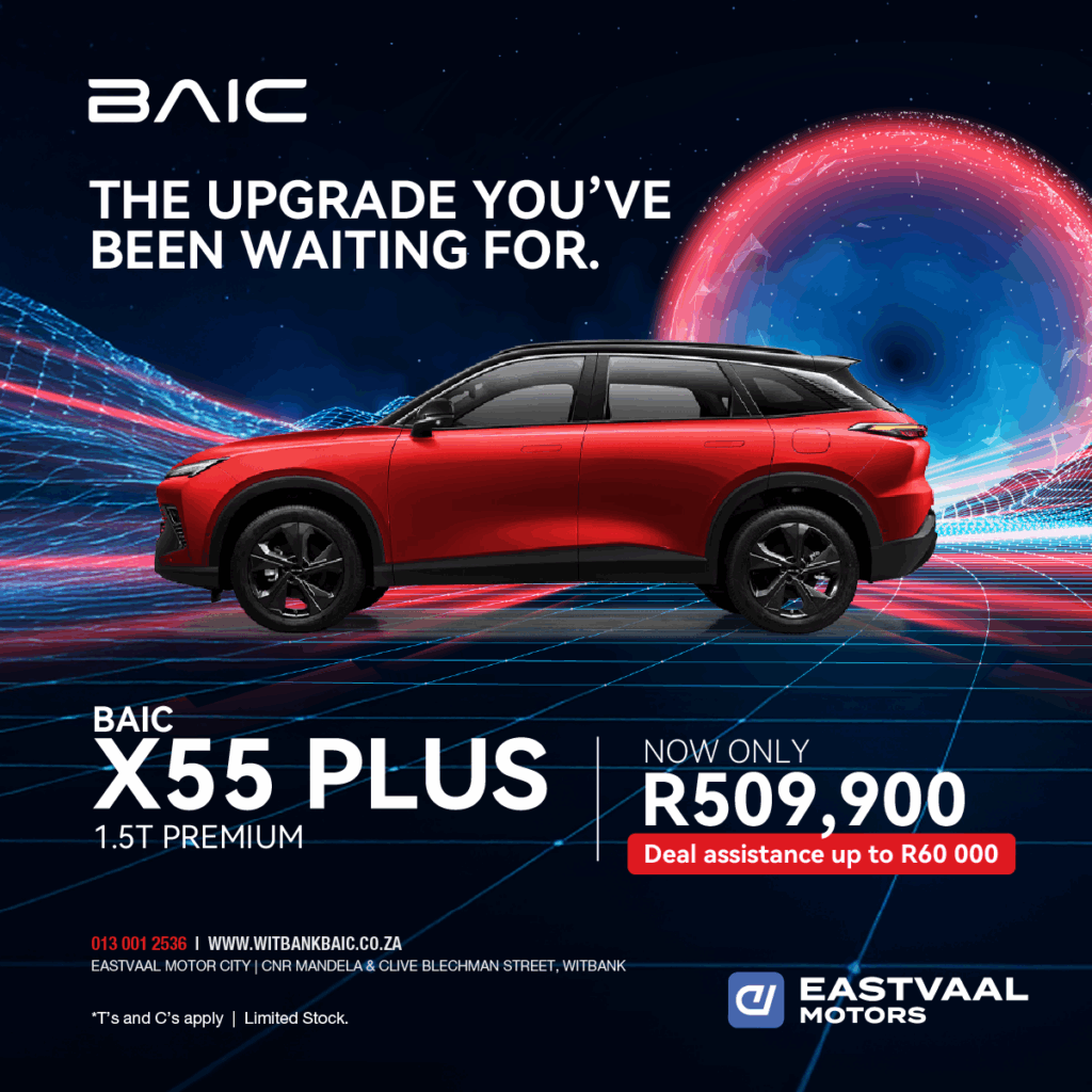 BAIC X55 PLUS 1.5T PREMIUM image from Eastvaal Motors