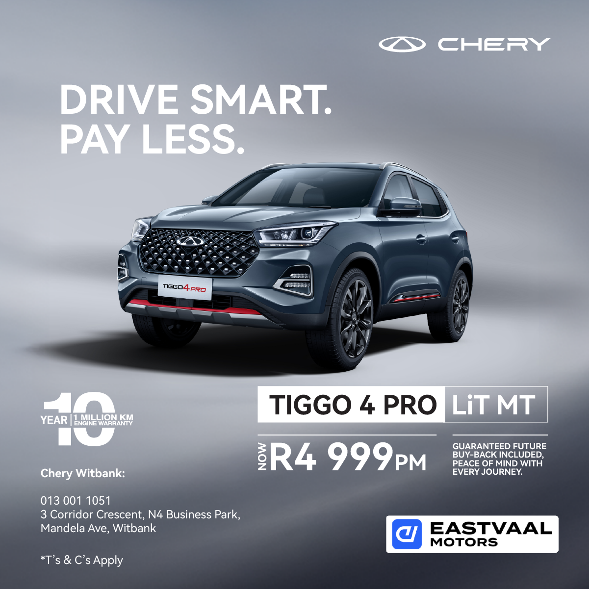 TIGGO 4 PRO Lit M/T image from 