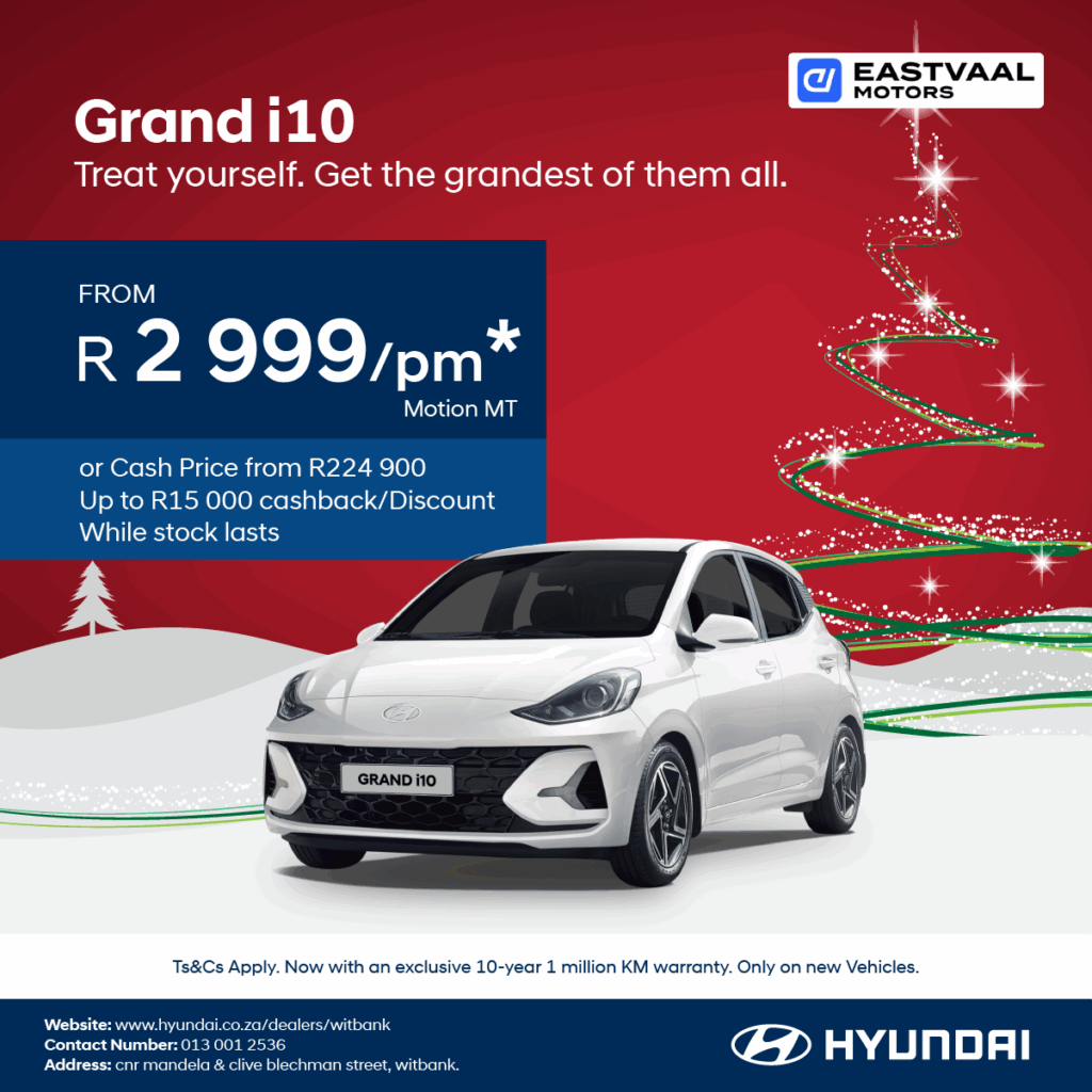 Grand i10 image from Eastvaal Motors