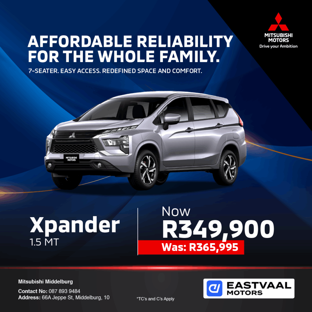 Mitsubishi Xpander 1.5 Manual image from Eastvaal Motors