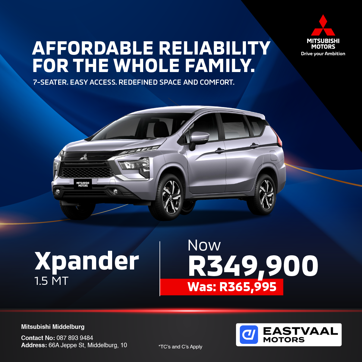 Mitsubishi Xpander 1.5 Manual image from 
