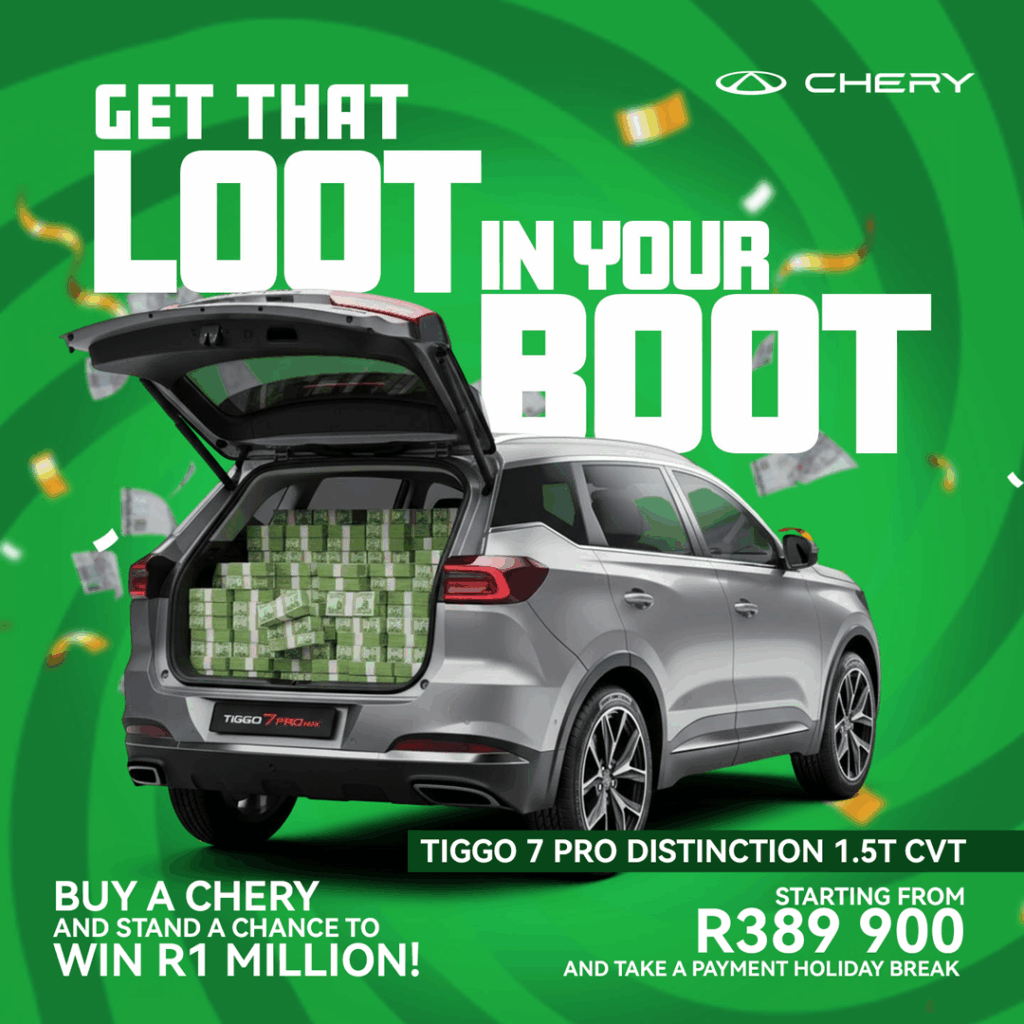Get that LOOT in your BOOT! image from Eastvaal Motors