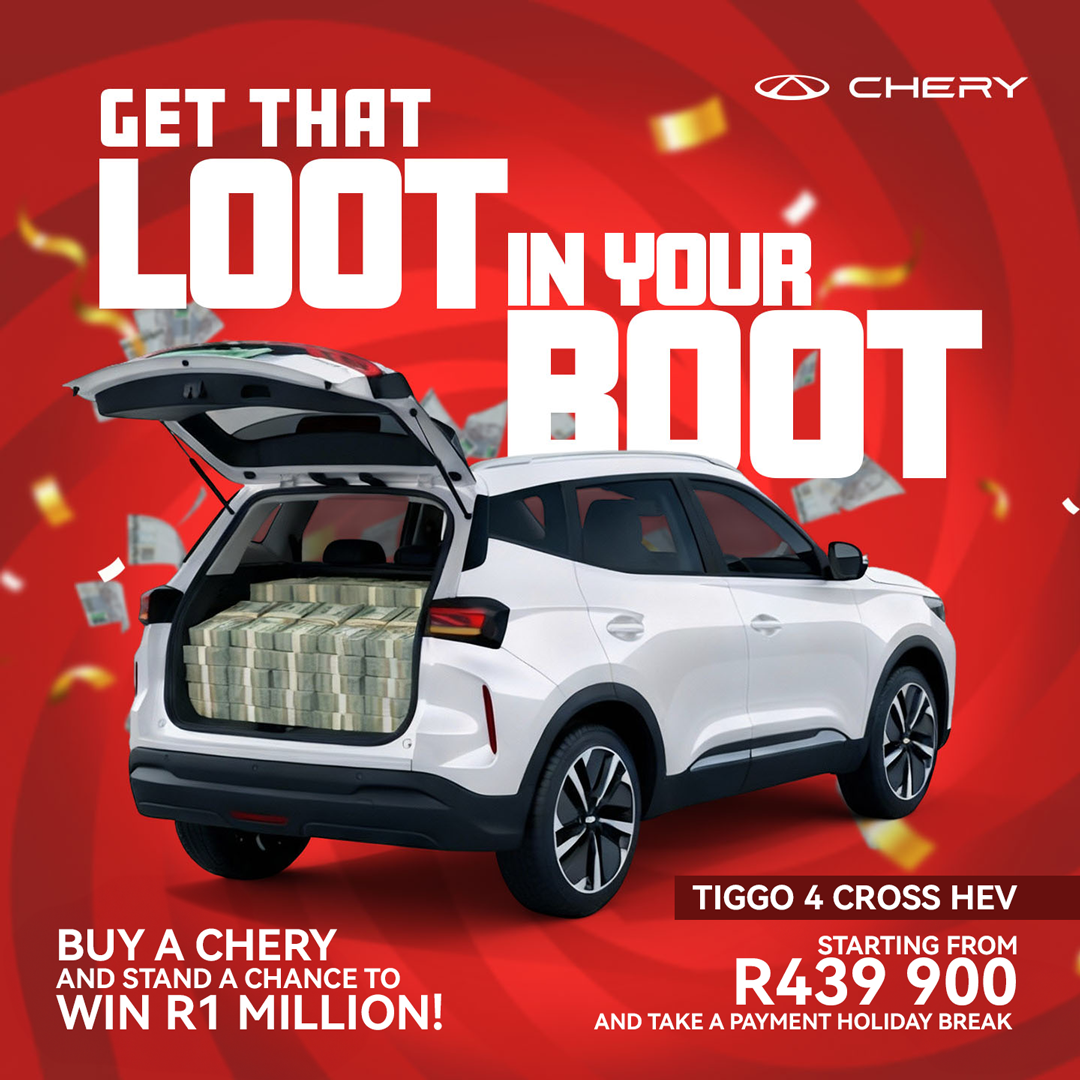 Get that LOOT in your BOOT! image from Eastvaal Motors