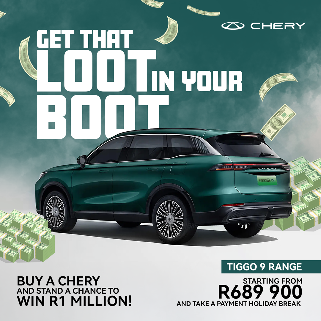 Get that LOOT in your BOOT! image from Eastvaal Motors