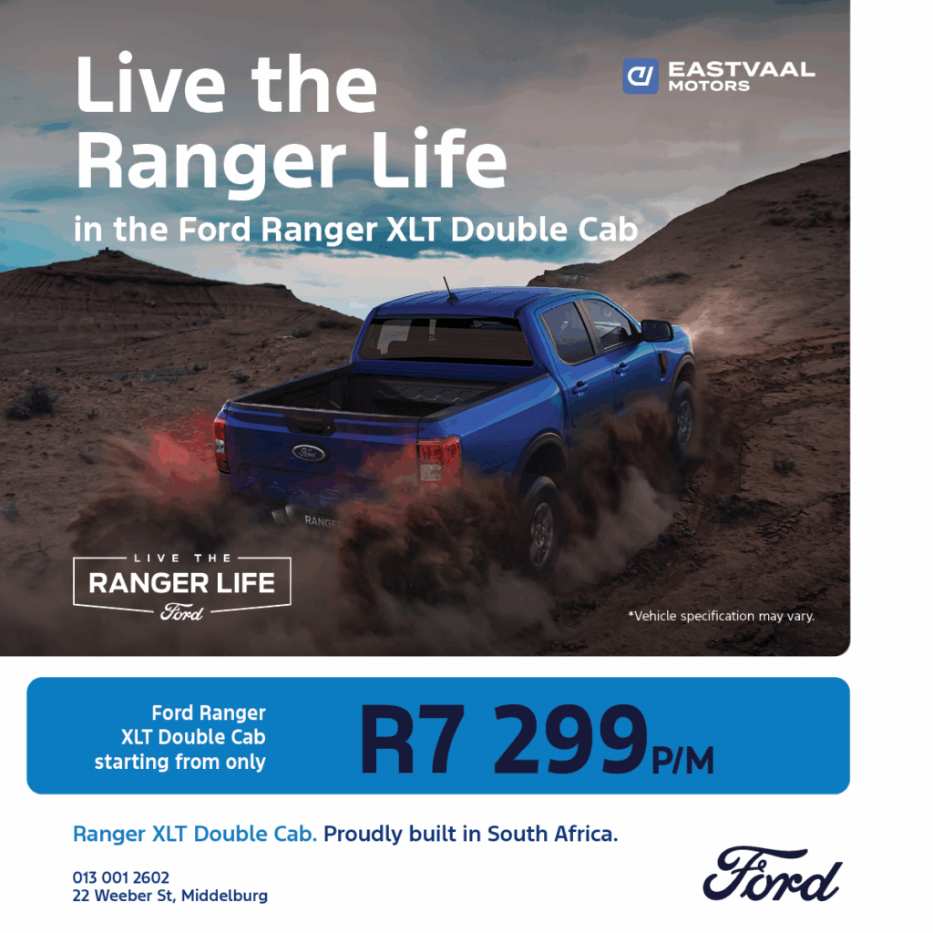Ford Ranger XLT Double Cab image from Eastvaal Motors