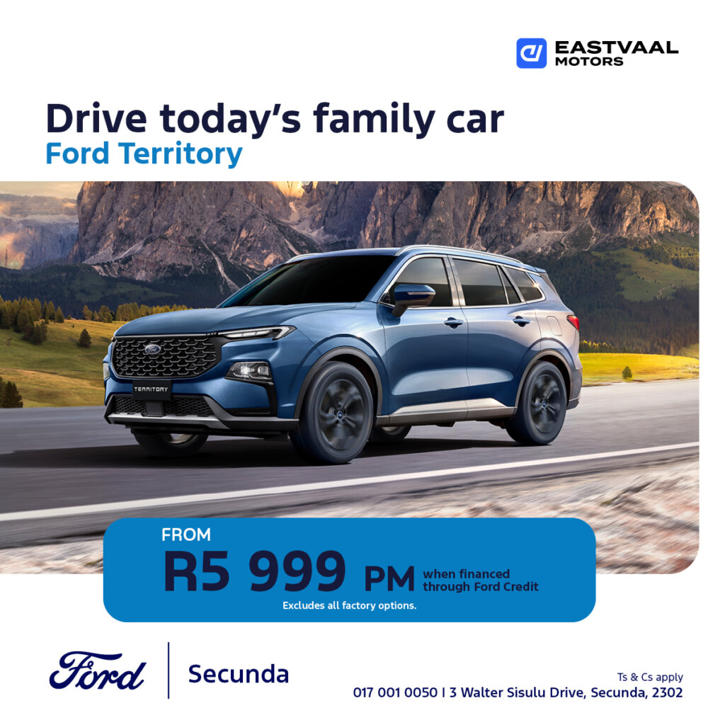 Ford Territory Deal image from Eastvaal Motors