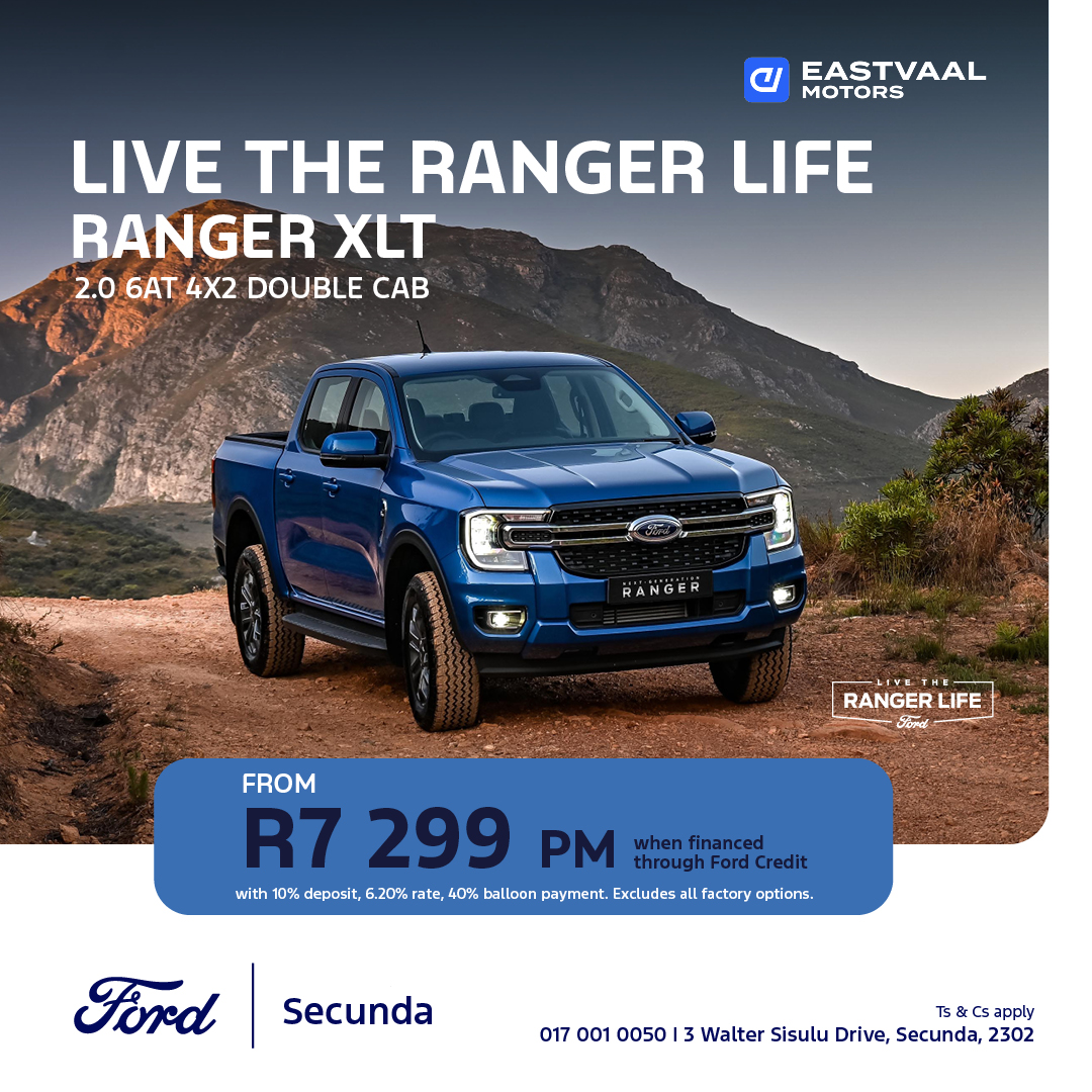 RANGER XLT 2.0 6AT 4X2 DOUBLE CAB image from 