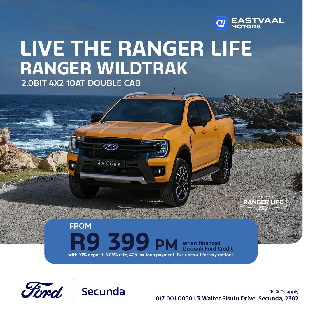 RANGER WILDTRAK 2.0BIT 4X2 10AT DOUBLE CAB image from 