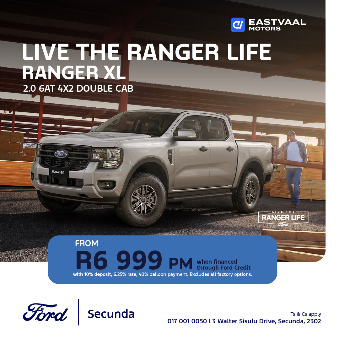 RANGER XL 2.0 6AT 4X2 DOUBLE CAB image from 