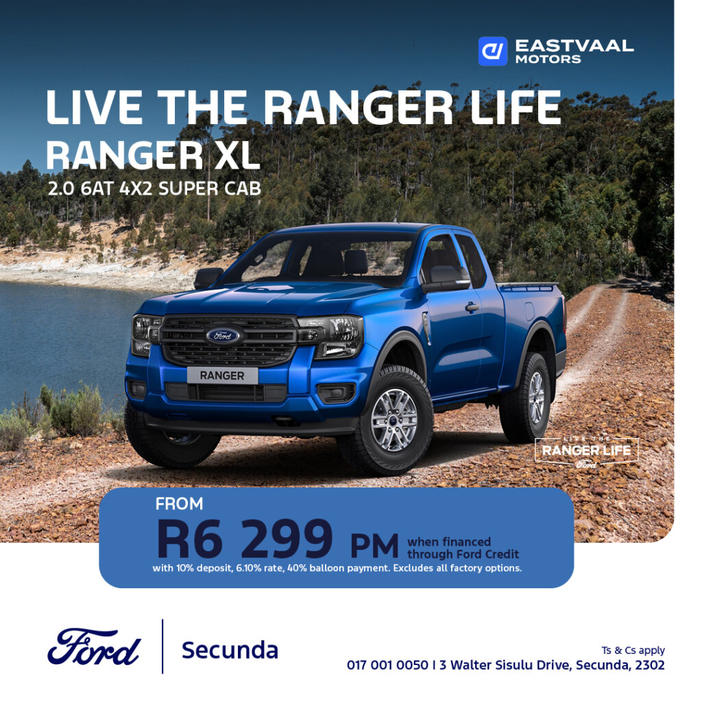 RANGER XL 2.0 6AT 4X2 SUPER CAB image from Eastvaal Motors