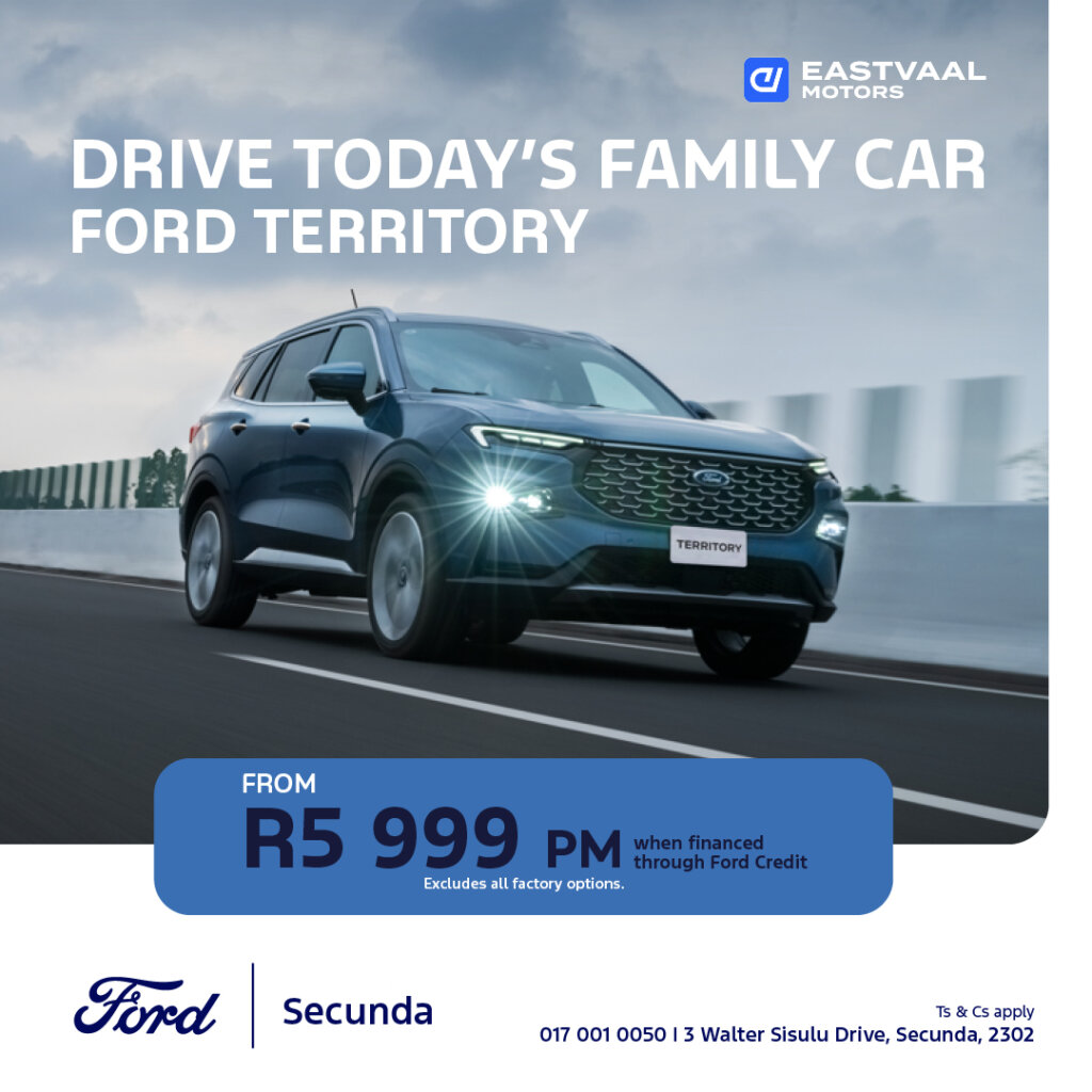 FORD TERRITORY image from Eastvaal Motors