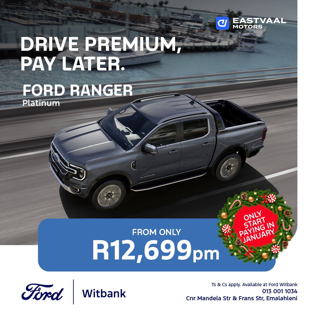 Ford Ranger Platinum image from Eastvaal Motors