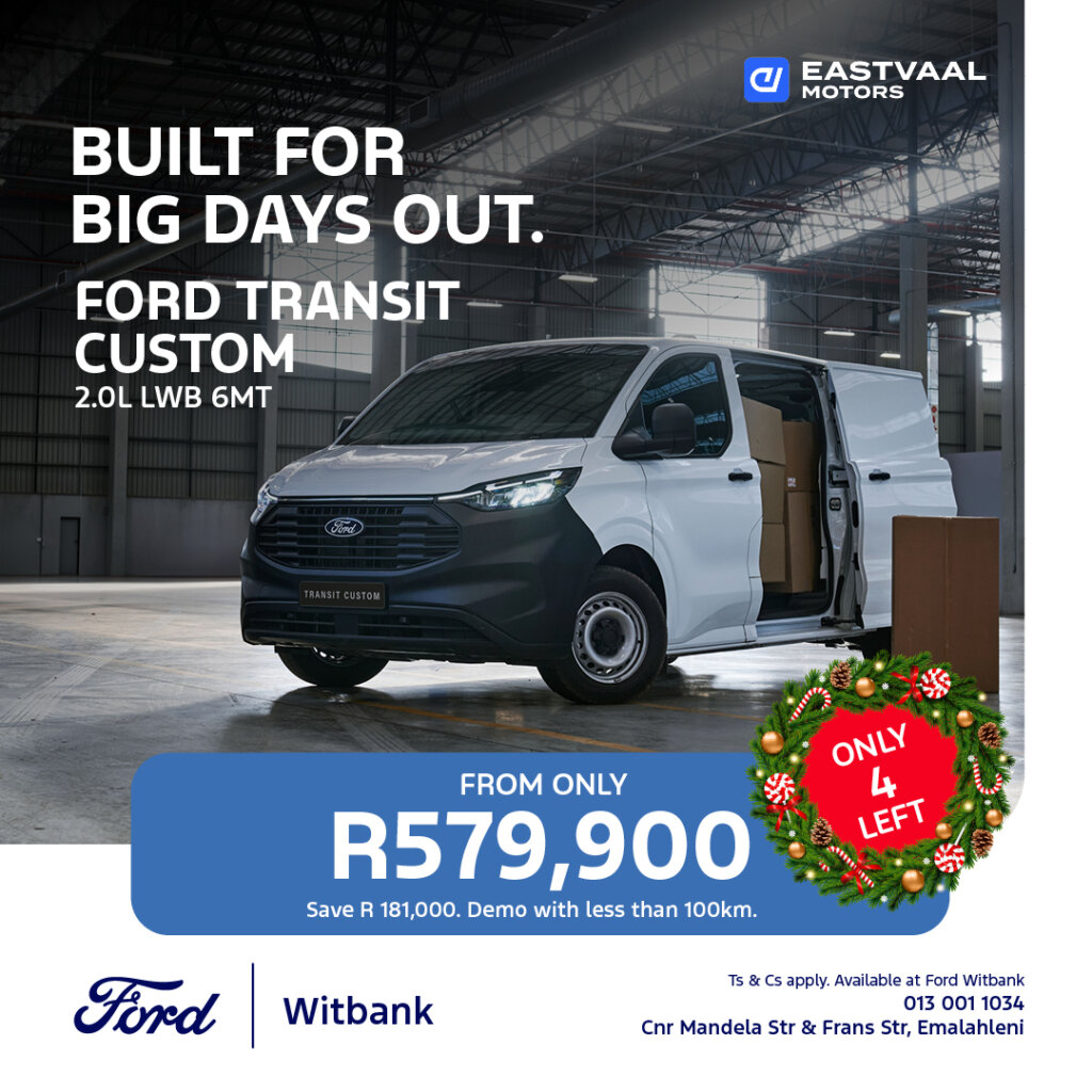 FORD TRANSIT CUSTOM 2.0L LWB 6MT image from Eastvaal Motors