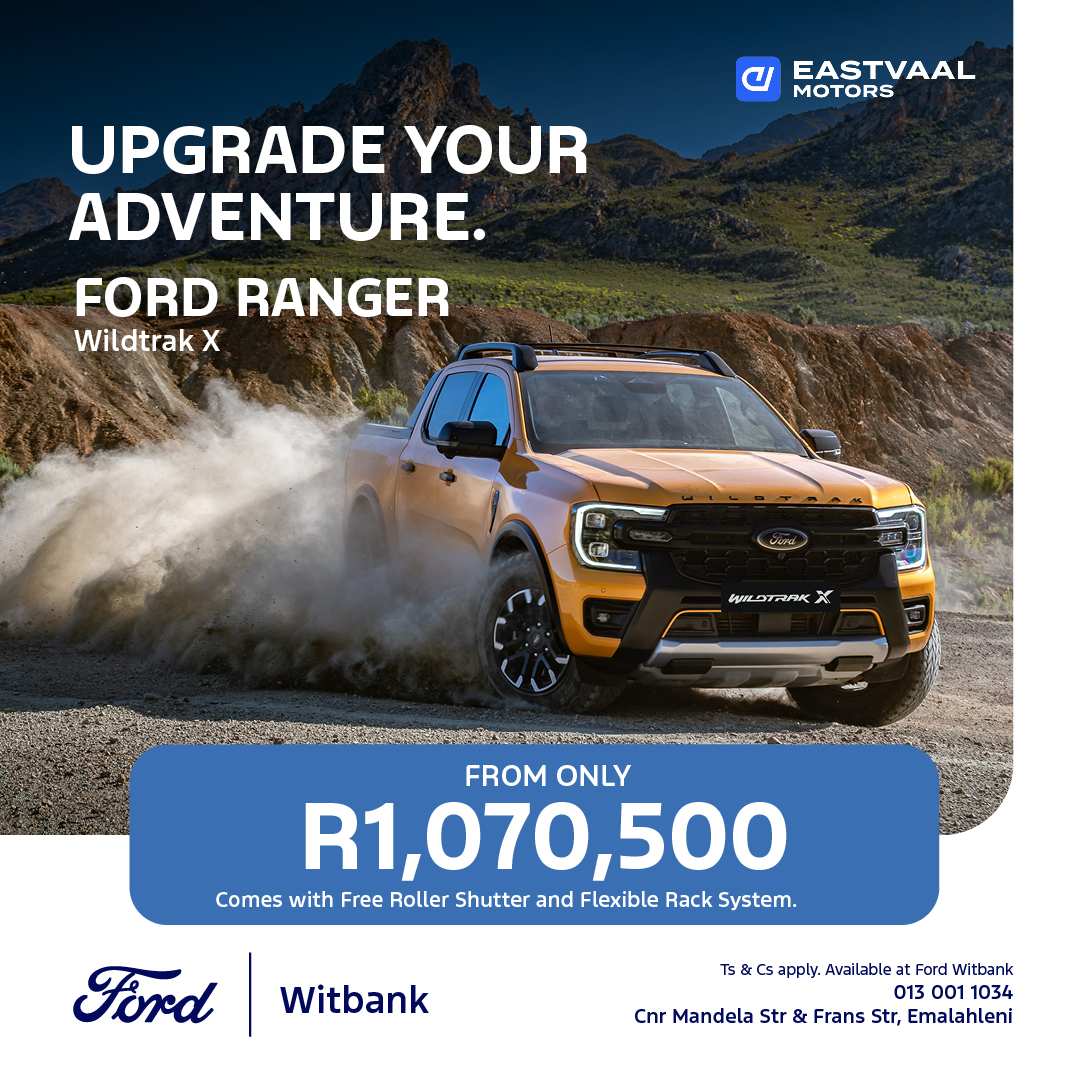 FORD RANGER Wildtrak X image from Eastvaal Motors